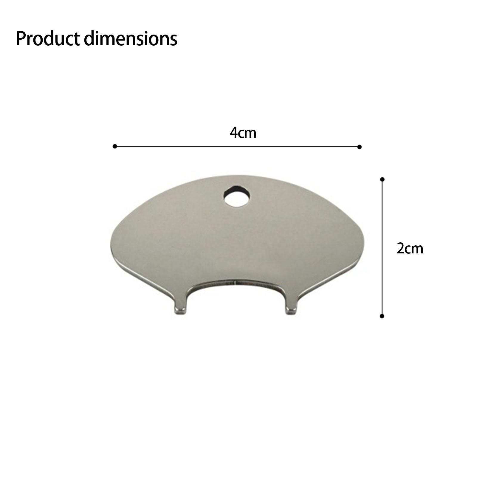 

Stainless Steel Faucet Aerator Key Faucet Aerator Key Tap Tool Foamer Removal Spanner Instrument Universal 1