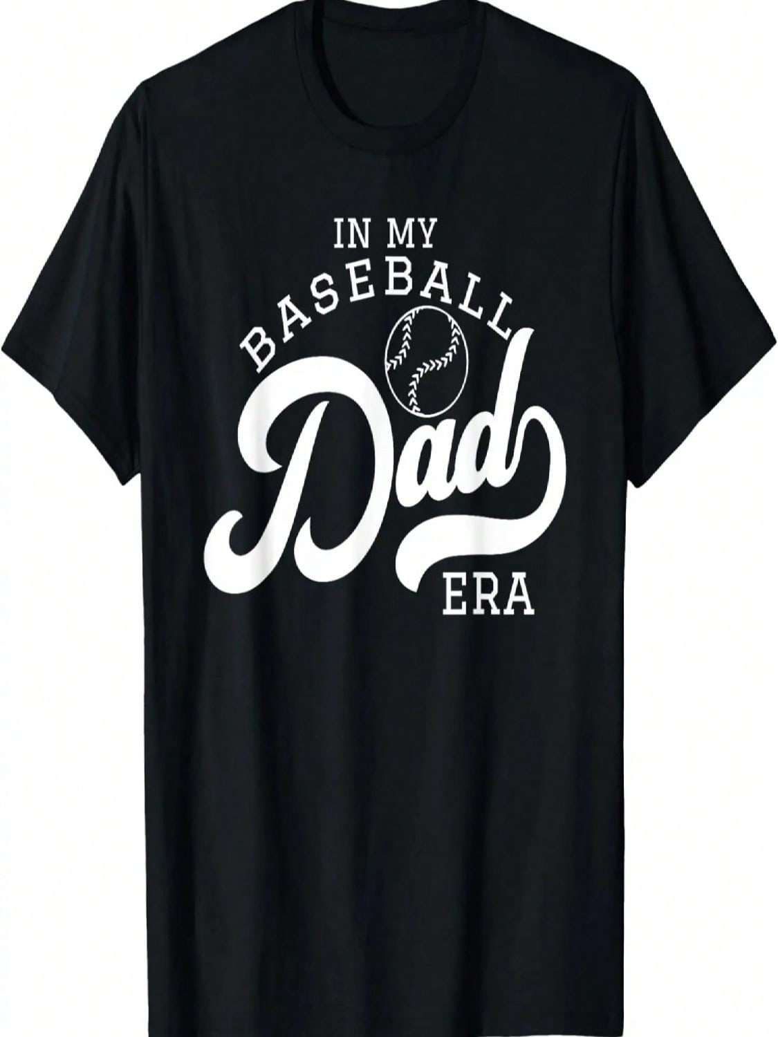 In My Baseball Dad Era T-Shirt S разноцветный