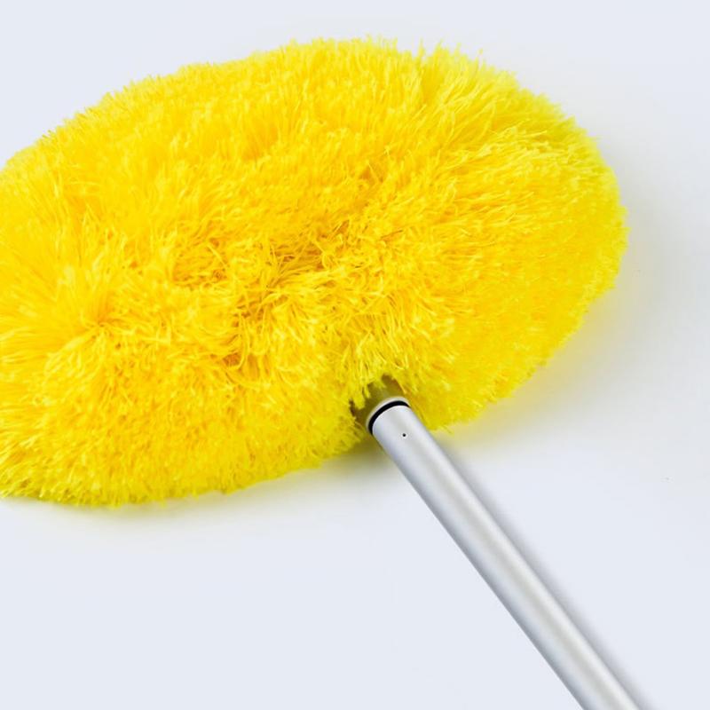 Ceiling Duster Removable Ceiling Fan Blade Cleaner Extension Pole Multifunctional For Cleaning Wall Door Window
