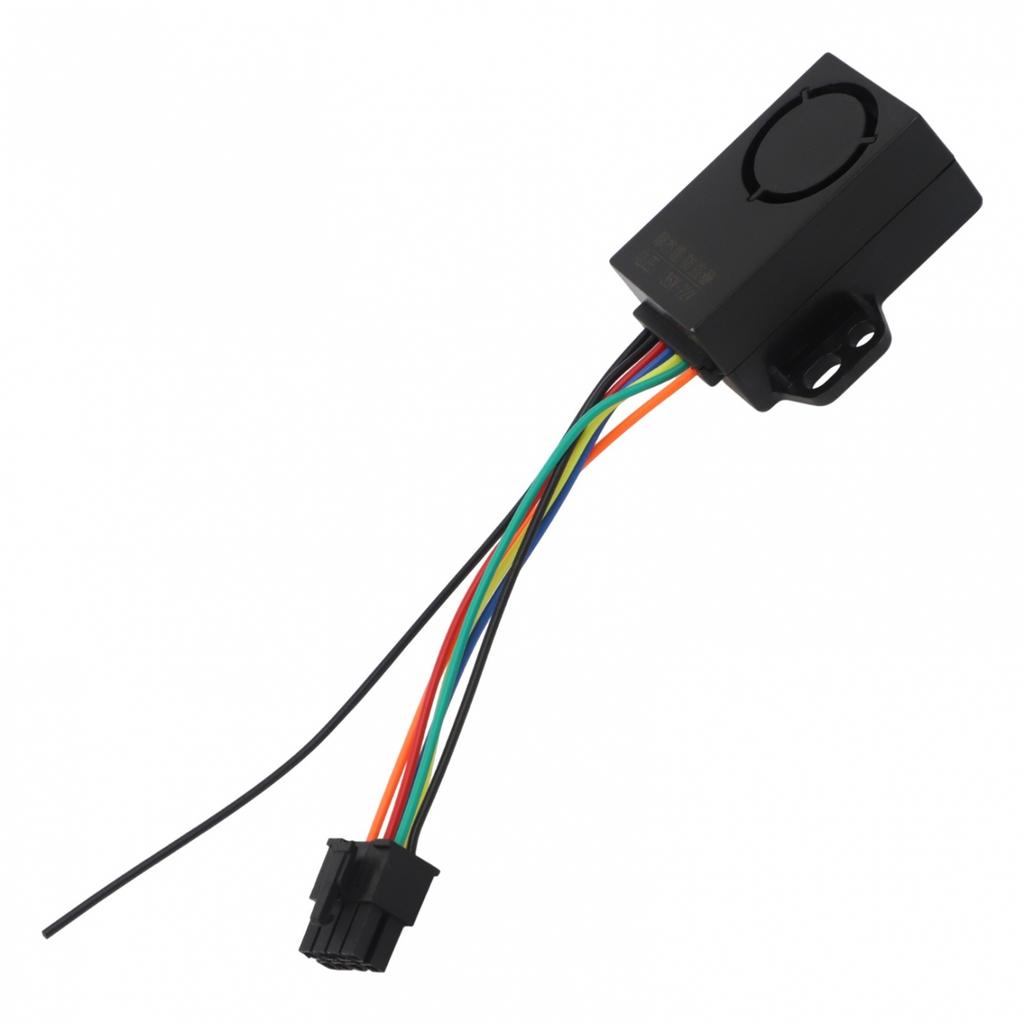 Ebike Dual Remote Control Electric Vehicle Alarm 8-pin Interface