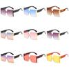 Summer 2021 Unisex Large Frame Pc Sunglasses Uv400 For Outdoor And Driving Use