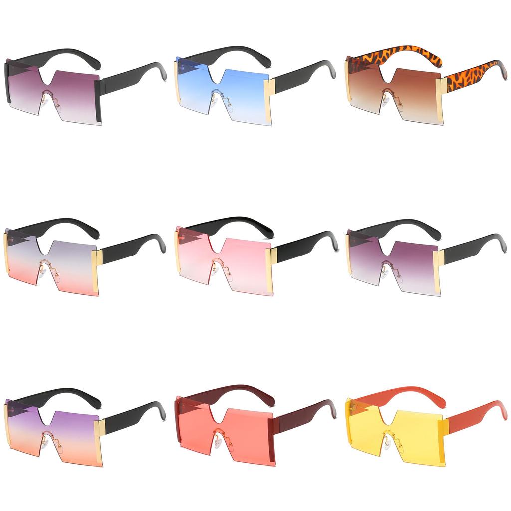 Summer 2021 Unisex Large Frame Pc Sunglasses Uv400 For Outdoor And Driving Use