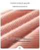 Women's V-neck Pure Cashmere Ribbed Stitch Loose Sweater - Autumn/Winter Thick, Skin-friendly Base Layer