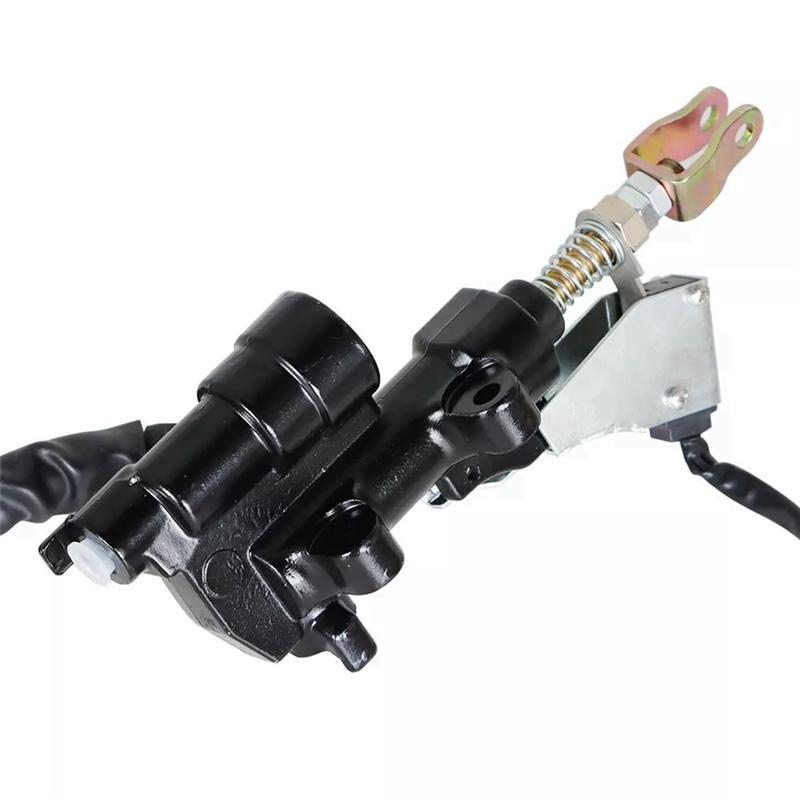 A04E-Motercycle Rear Brake Master Cylinder & Reservoir Assembly For Honda Goldwing GL1500SE A 43500-MT8-006