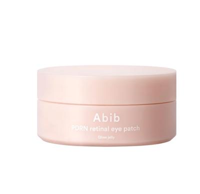 PDRN Retinal Ögonplåster Glow Jelly 84g (60 st) – Uppstramande & Uppljusande Hydrogel-plåster