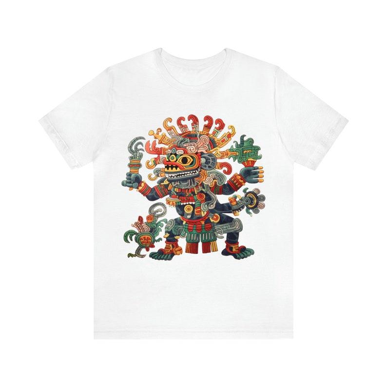 

Лето 2025 Мексика Новинка Горячая Распродажа Уникальное Искусство Майя Мексиканская Футболка для Мужчин Влагоотводящая и Дышащая Футболка 4XL