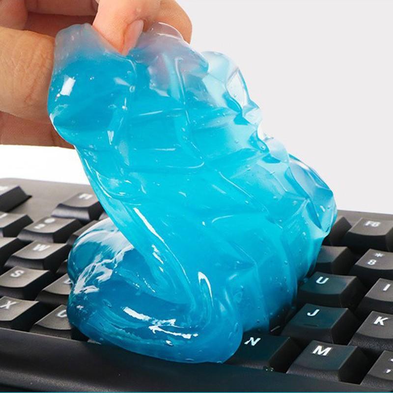 70g Car Cleaning Glue Powder Cleaner Magic Cleaner Dust Remover Gel Home Computer Keyboard Clean Tool Car