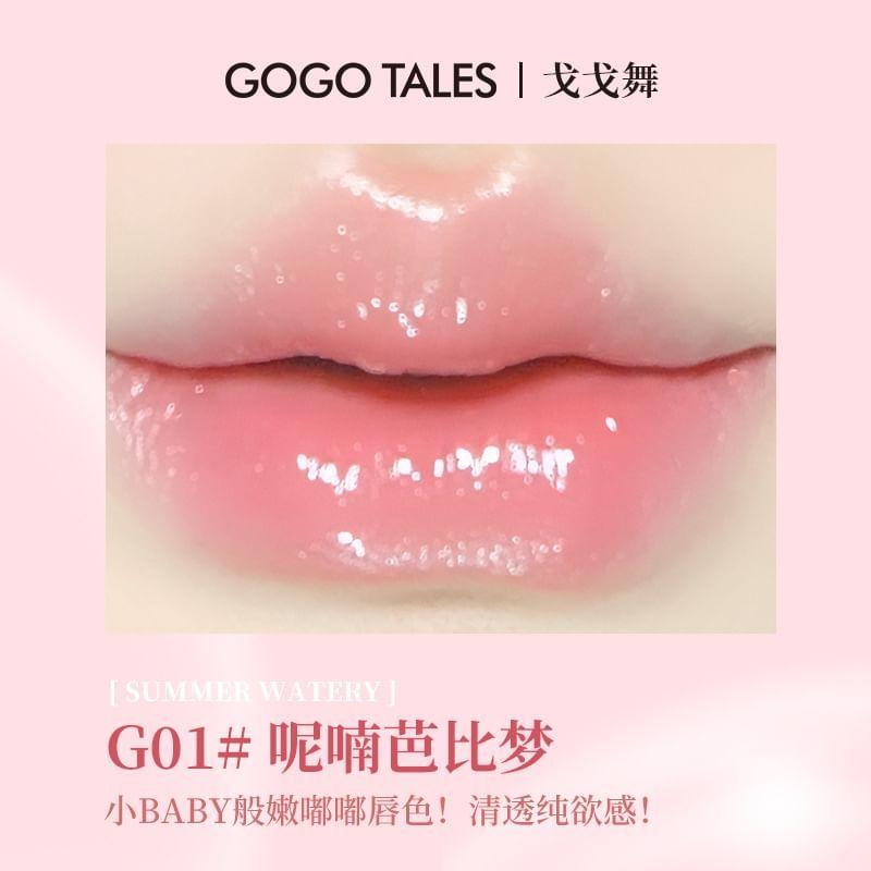 GOGO TALES - Moisturizing Lip Glaze (1-3)