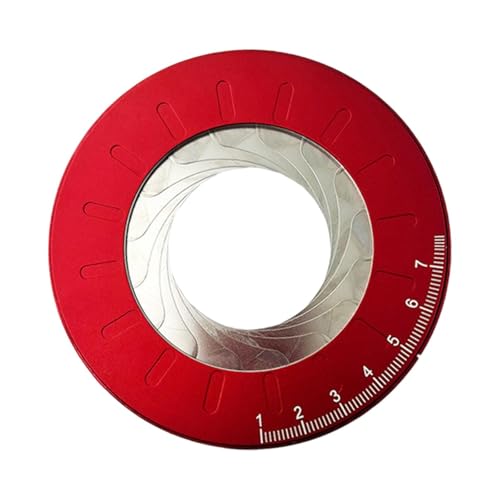 Adjustable Circular Drawing Tool  12.5cm Stainless Steel Compass for Precise Circles Rust-Resistant Geometry Ruler for Woodworking and Craft Projec