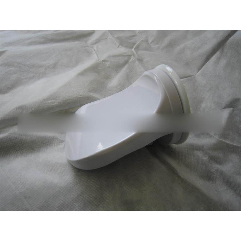 Tingml Shower Foot Rest Stand for Shaving Legs Suction Cup Bathroom Washing Feet Aids