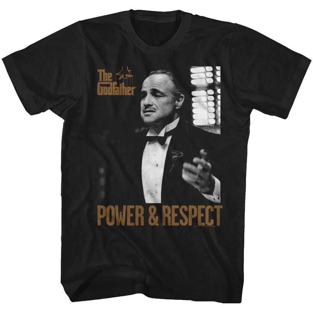 Godfather - Power Respect - Short Sleeve -  - Children s T-shirt 140