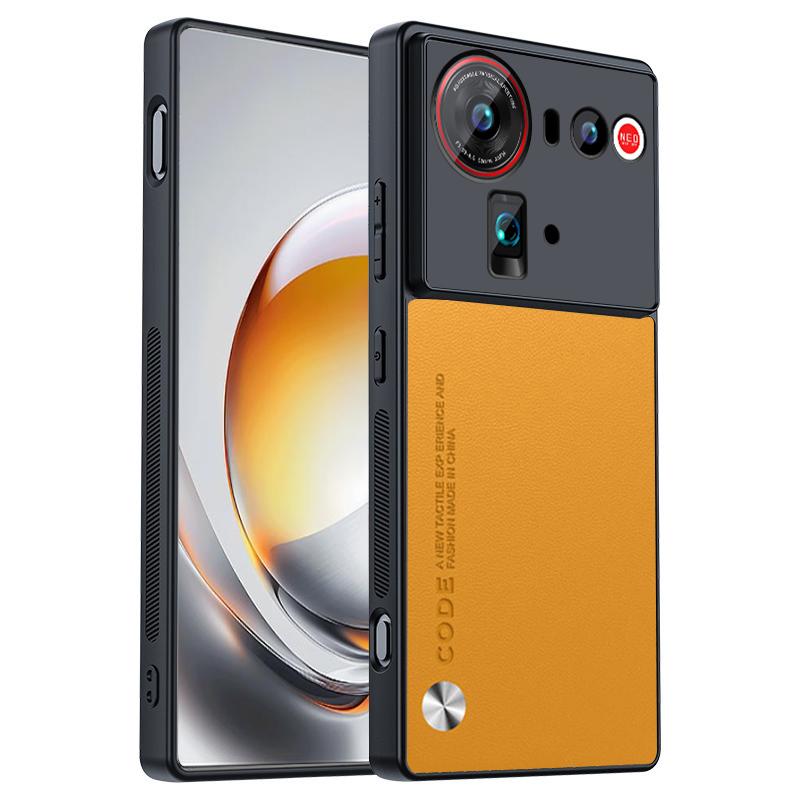 Luxury Funda For ZTE Nubia Z80 Ultra Z70 Z60 Ultra 5G Case High Quality PU-Leather Protection Cover Shockproof Capa