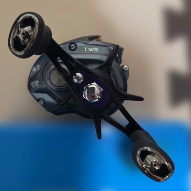 Used Daiwa 17 TATULA SV TW 8.1R Bait reel