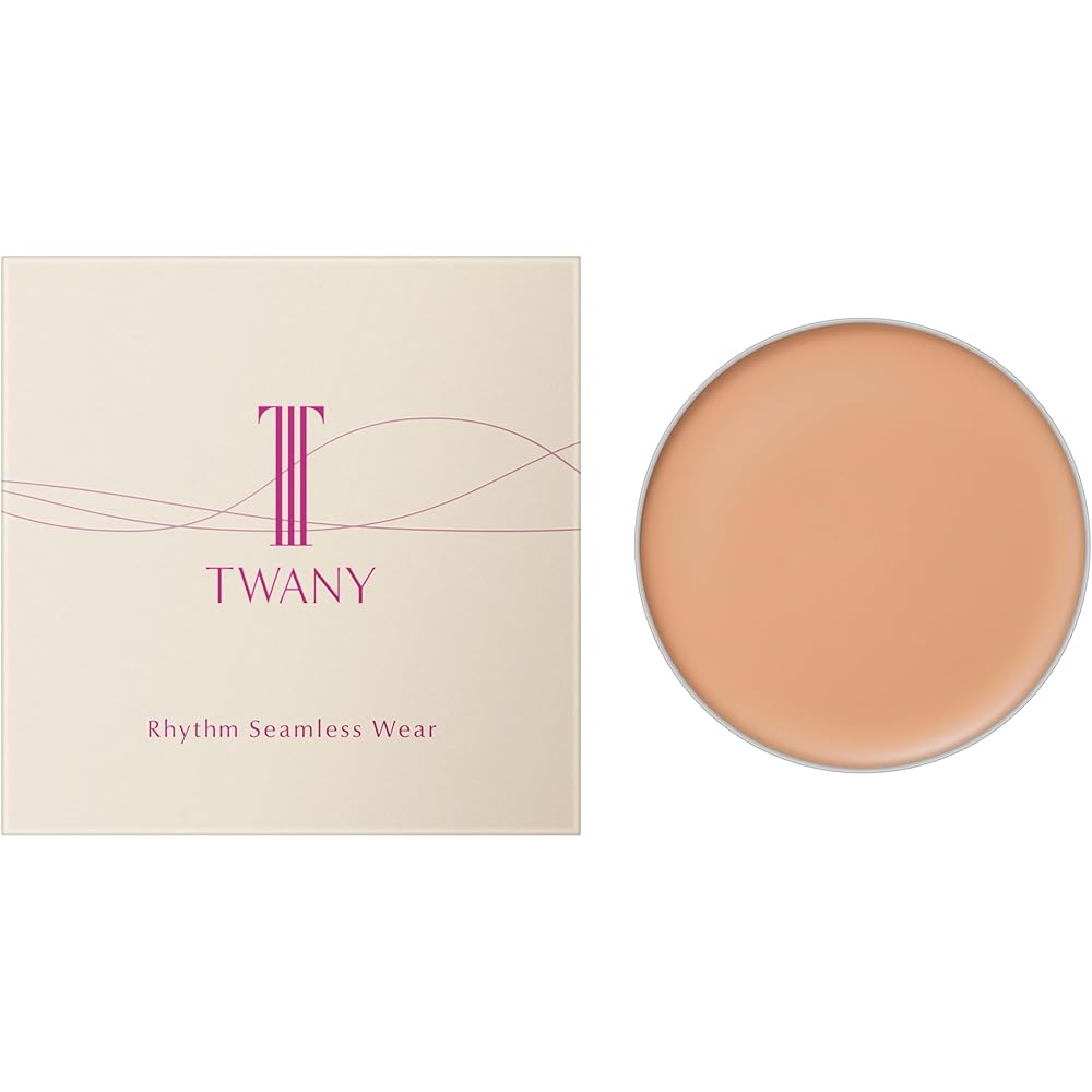 Twany Rhythm Seamless Wear 02 [Makeup Base] 5.9g Medium Beige