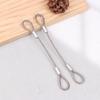 3 Pcs Safe 20Cm Safety Security Cable Wire Stainless Steel Sliver Stage Lights Rope Double Loop Daily