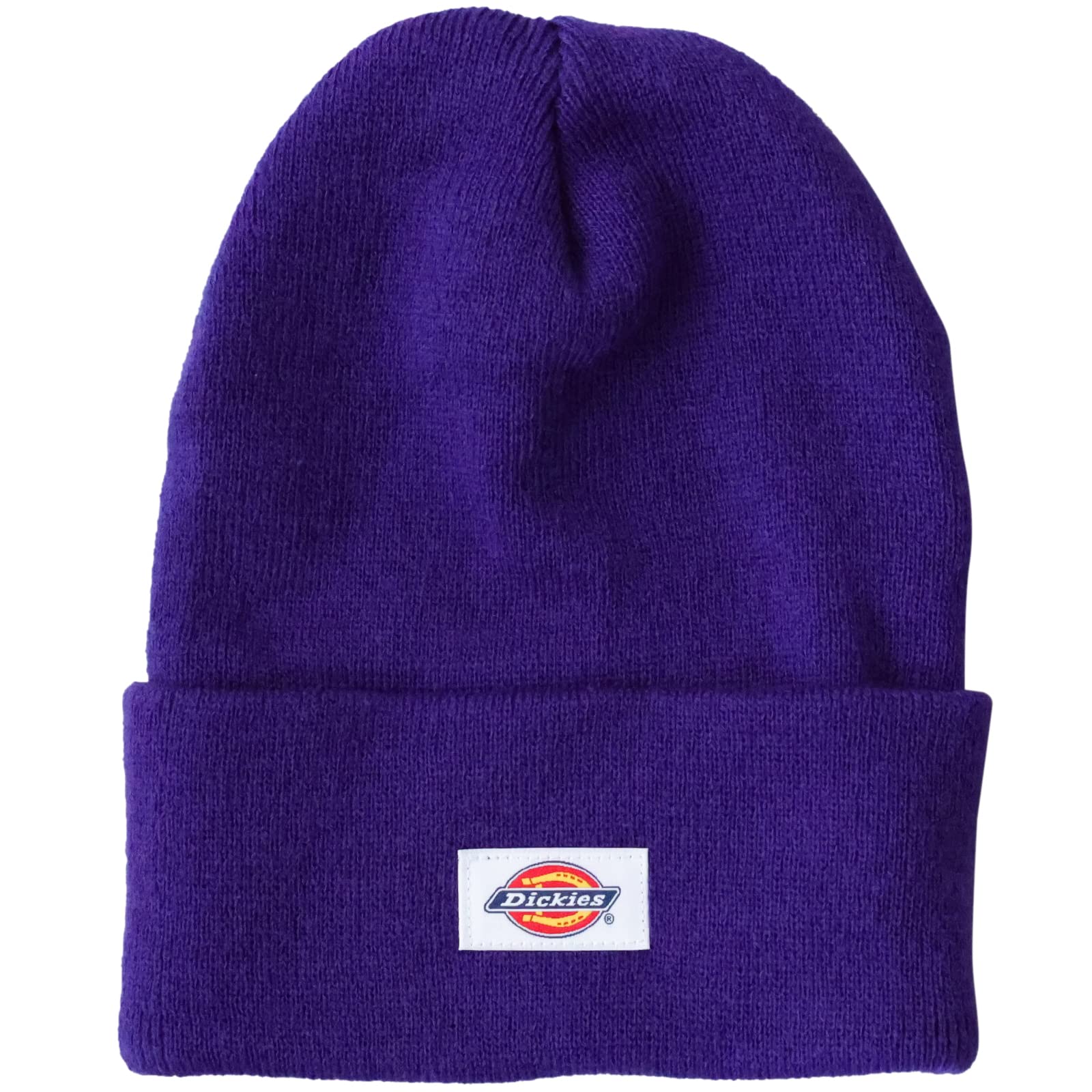 

Dickies Basic Knit Unisex Acrylic Knit Hat for Men and Solid Perfect for Snowboarding and Street Purple 014 Cap/Beanie Hat, Women, Color, Wear, фиолетовый