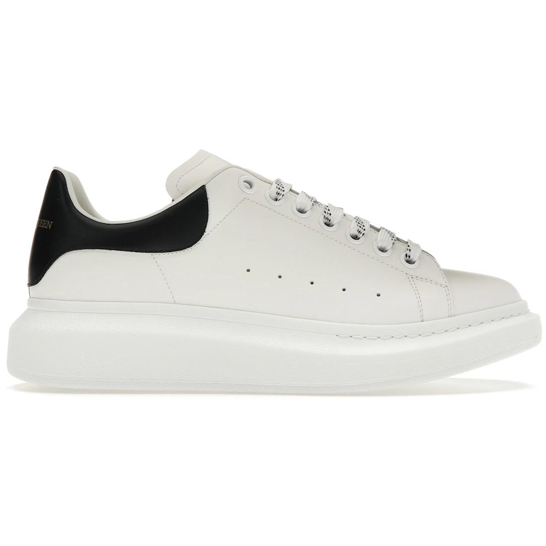 

Sneaker Alexander McQueen Oversized White Black (Women s)(553770WHGP79061) 37.5