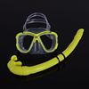 Snorkel + Diving Goggles + Snorkeling Equipment Snorkel
