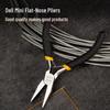 Deli 5-inch Mini Flat Nose Pliers