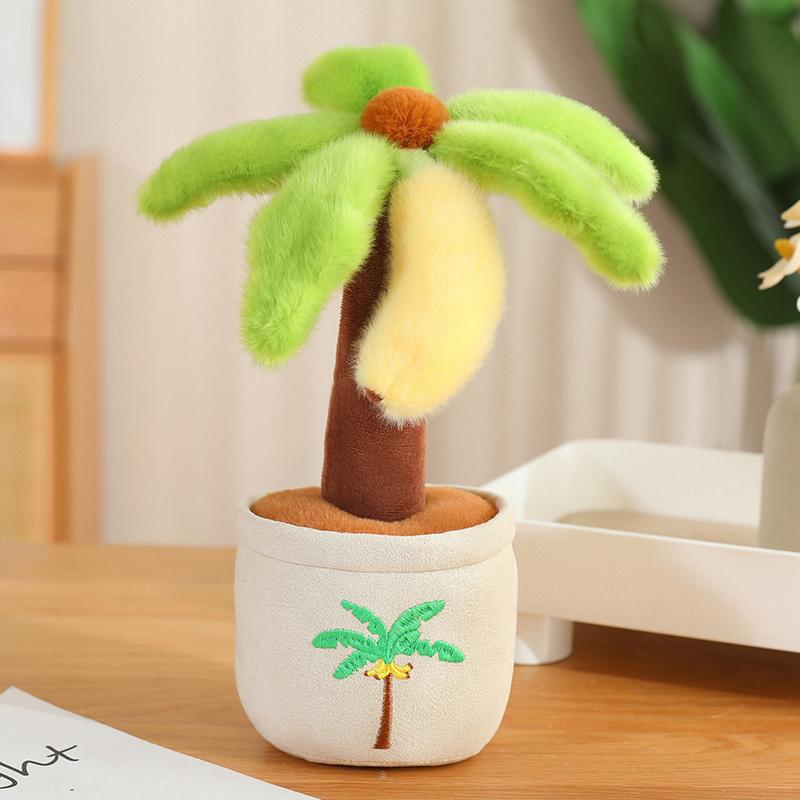 Peluche Bananier Arrêtez l'Anxiété Avec des Jouets Homophones Jouets Mignons et Intéressants Doux Collectionnable Fans d'Enfants Jouets d'Anniversaire Noël 24cm