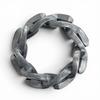 Excellent TIFFANY&Co. Ring ring Forge Link Ring Smoked finish Silver AG925 50 Used