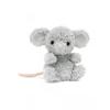 Sweet Mouse Charming Plush Toy Cute Short Plush Animal Decoration For Girl Gift
