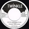 7inch Record TWINKLE BROTHERS  Do You Know What To Do NG188 Twinkle Music 2003 UK Reggae Ska  Dub Used