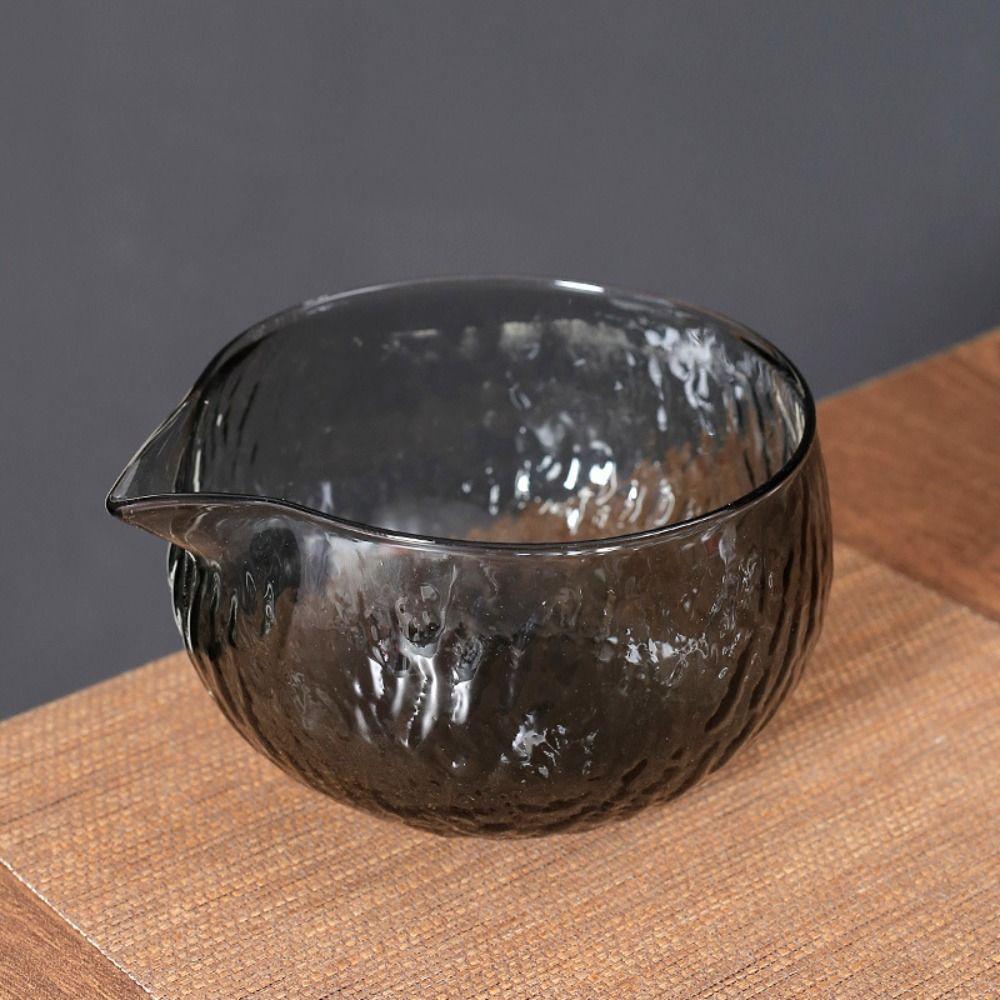 Textured Tea Bowls with Pouring Spout Matcha Making Tool New Matcha Bowl  Tea Lovers