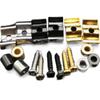 Silvery/Black/Gold Electric Guitar String Buck Guide String Device  Electric Guitars Parts