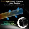 8.5 Inch Slim LED Light Bar For Truck Tractor, Small LED Pods Off Road Driving Auxiliary Fog Lights 60W 6000lm, Waterproof