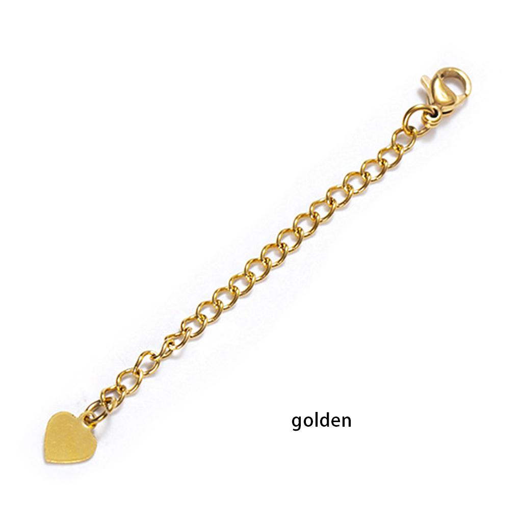 Extension Tail Chain Stainless Steel Necklace Bracelet Body Jewelry Making Clasp Extender Handmade Bag