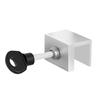 Adjustable Sliding Window Stops Security Window Locks with Keys for Vertical and Horizontal Sliding Windows Enduring