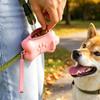 Dog Walking Reward Bag with Flexible Pouch Body, Secure Closure, Metal Clip and Hand Loop for Carrying Food Rewards