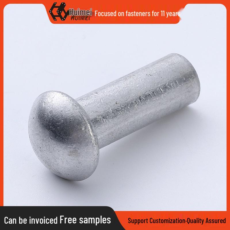 GB867 Round Head Solid Aluminum Rivets - National Standard, Ample Stock Available