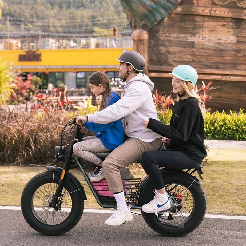 Coswheel elektrische fiets voor volwassenen CT20 2000W 48V 25AH maximale actieradius tot 140 km grote 20-inch banden ebike mountainbike elektrische fiets