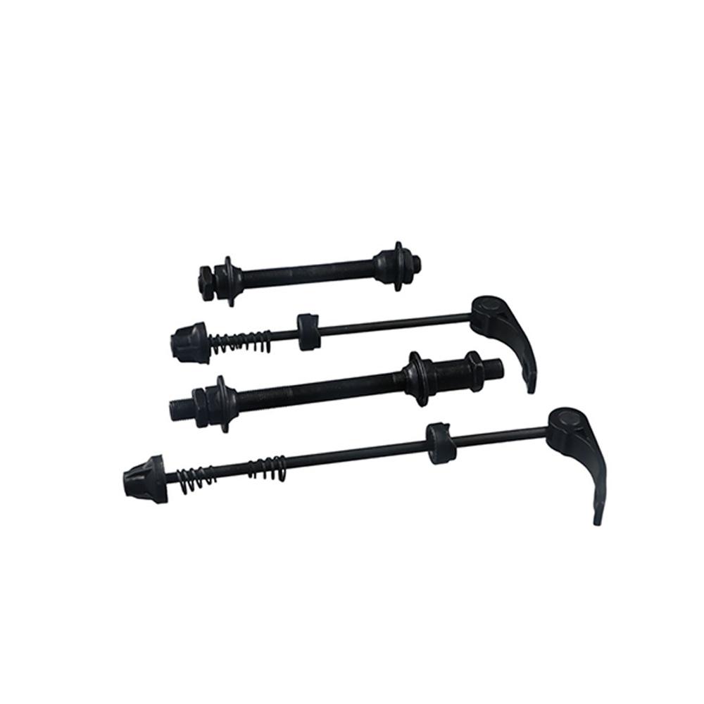 

Road Bike Front Rear Bicycle Hollow Shaft Bike Axle Bicycle Quick Release Hub Bicycle Wheel Hub чорний