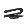 For VW R Rline Golf Scirocco Beetle Jetta Passat Tiguan Touareg 3D Metal Car Front Grille Emblem Stickers Accessories