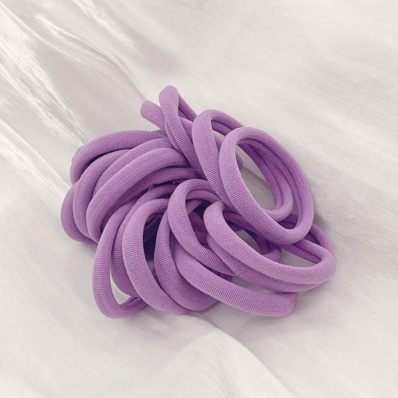 

Лучшие аксессуары для волос: Универсальный набор тканевых резинок для волос для хвостиков и пучков