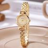 Luxury Bracelet Watches Round Shape Wristwatches Simple Elegant Bangle Bracelet  Fashion Accessory
