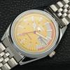 JAPAN VINTAGE REFURBISHED SEIKO 5 AUTOMATIC 6309A MENS YELLOW WATCH A440875-d Sk-a440875-2