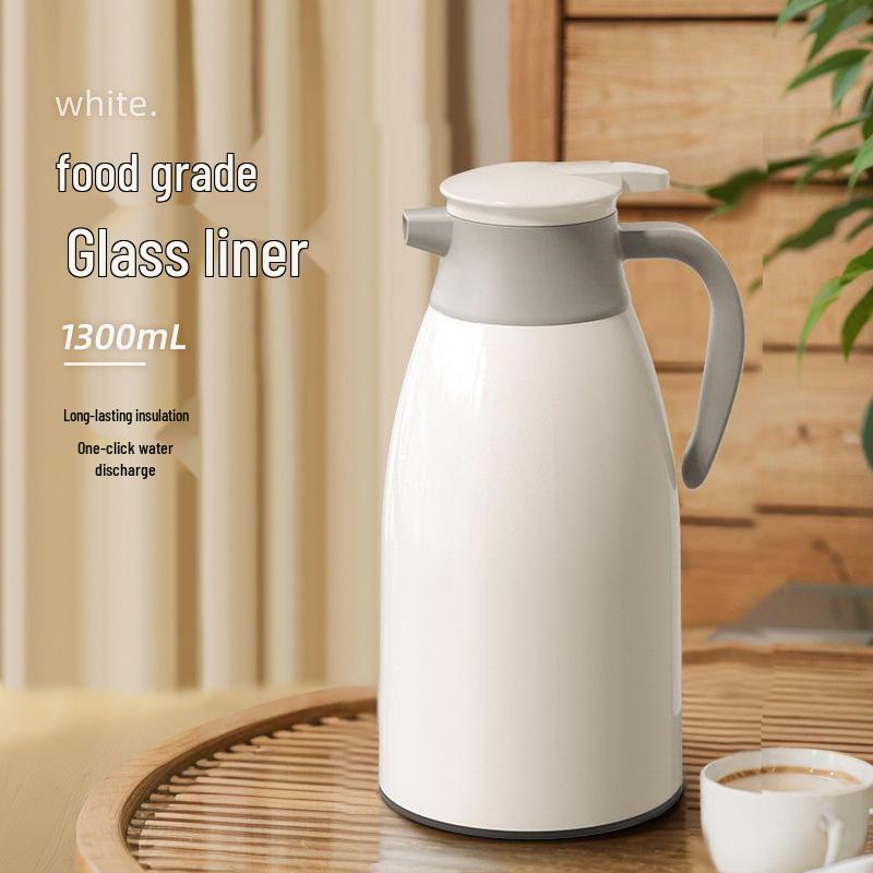 

Smart Insulated Large-Capacity Kettle & Thermos Standard 1300ml + Vacuum Liner