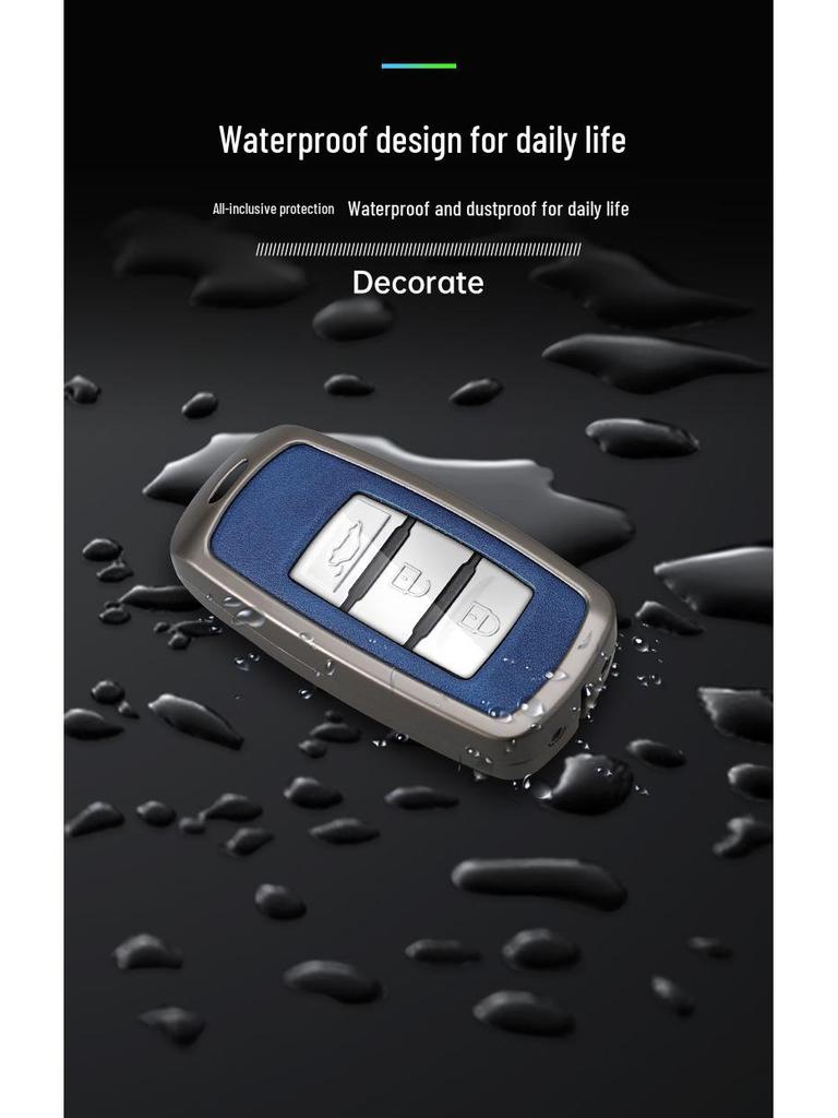 Dongfeng Fengxing Jingyi Key Cover for X5, X3, X6, SX6, CM7, S500, S50 - Metal Shell Buckle.