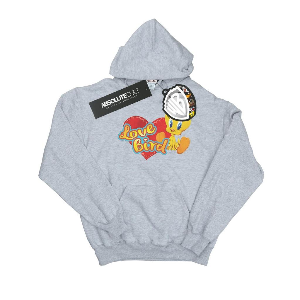 Looney Tunes Womens/Ladies Tweety Pie Valentine´s Day Love Bird Hoodie