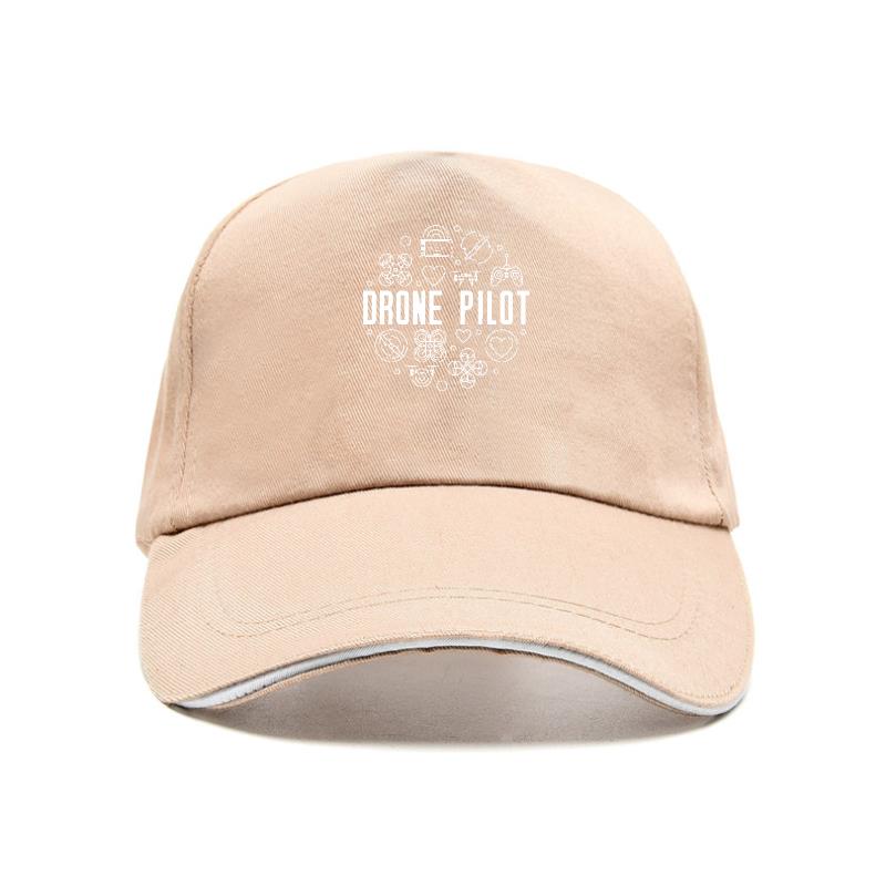 New 2021 Summer Fashion Drone Pilot Minimal Quadcopter Baseball Cap