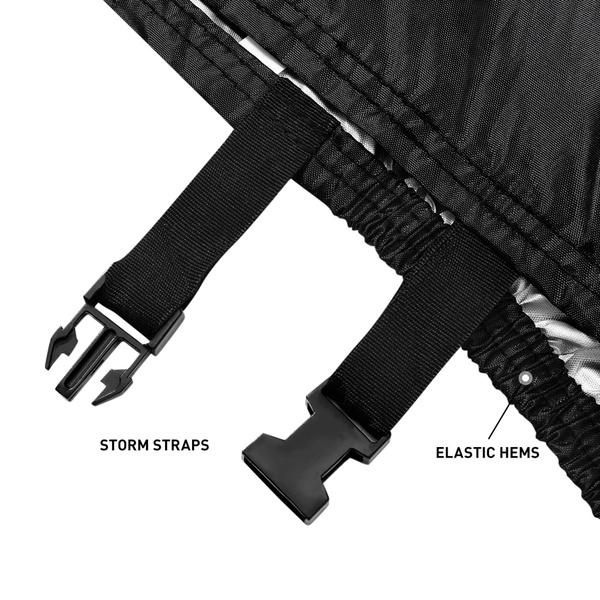 Waterproof Outdoor Dustproof Motorcycle Bicycle Bike Covers Anti-snow Rainproof Sunscreen Protection Cover