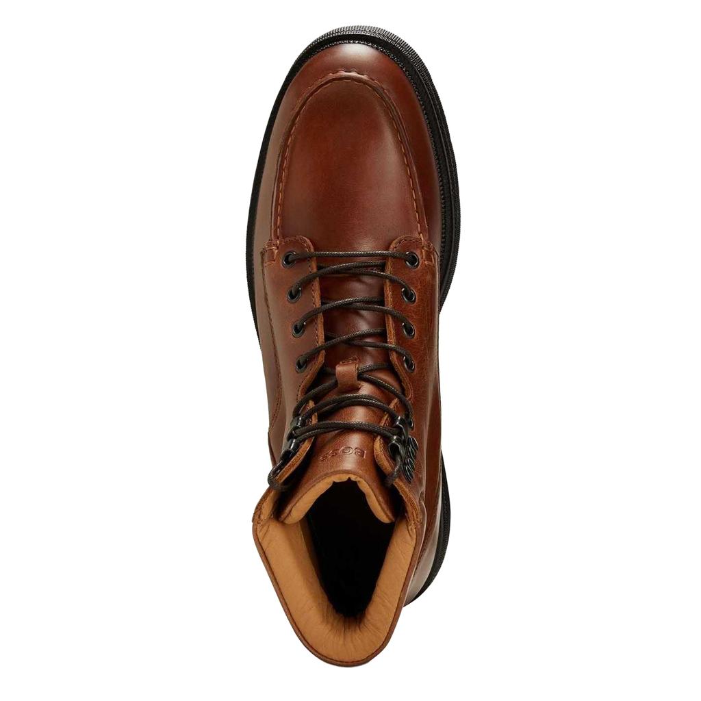 Boss Mens Jacob Leather Ankle Boots