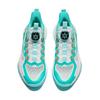 Anta Kids KT Comfortable Non-Slip Shock Absorbing Durable Low-Top Basketball Shoes Kids Sneaker White Green A312421107-1