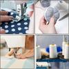 Polyester Polyester Thread Black White 402 Thread DIY Sewing Sewing Thread