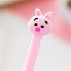 3pcs Kawaii Cute Pink Pig 0.38mm Plastic Gel Pens Office School Gift Stationery Pens