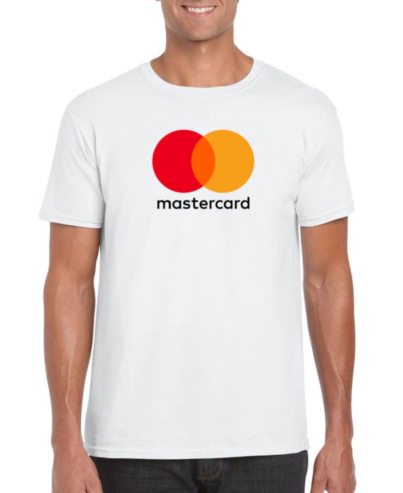Mastercard credit card t-shirt XXXXL
